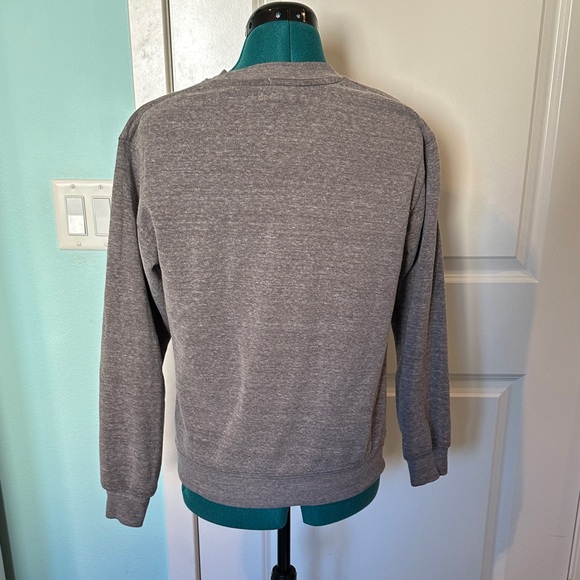 Sub_Urban Riot Gray 'Good Vibes' Crewneck Sweater - Picture 4 of 5